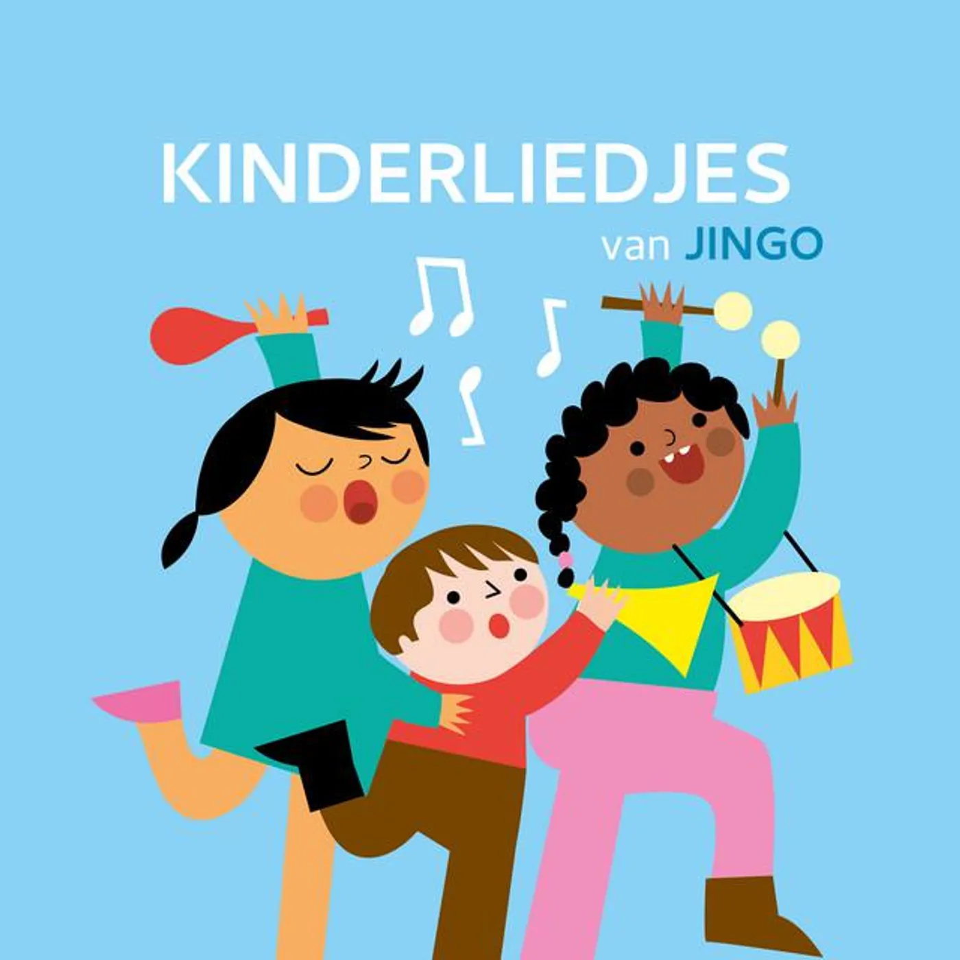 Kinderliedjes van JINGO