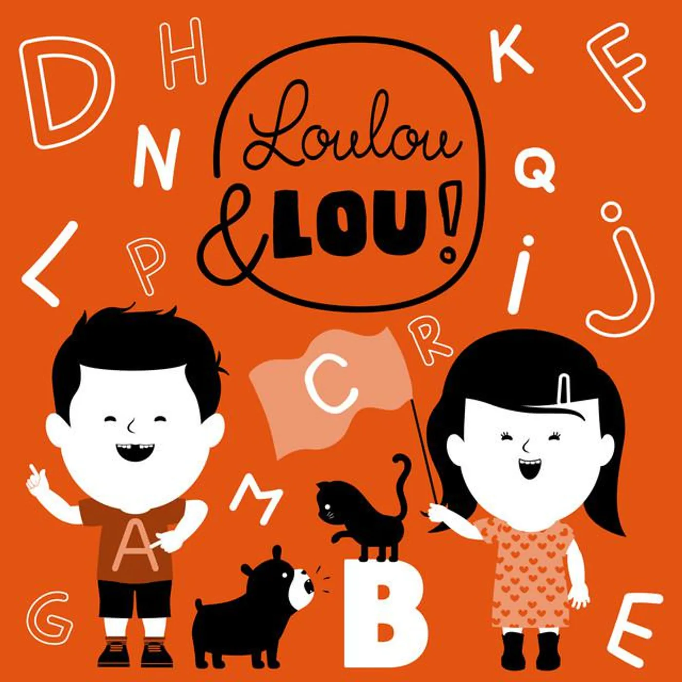 Kinderliedjes Loulou en Lou