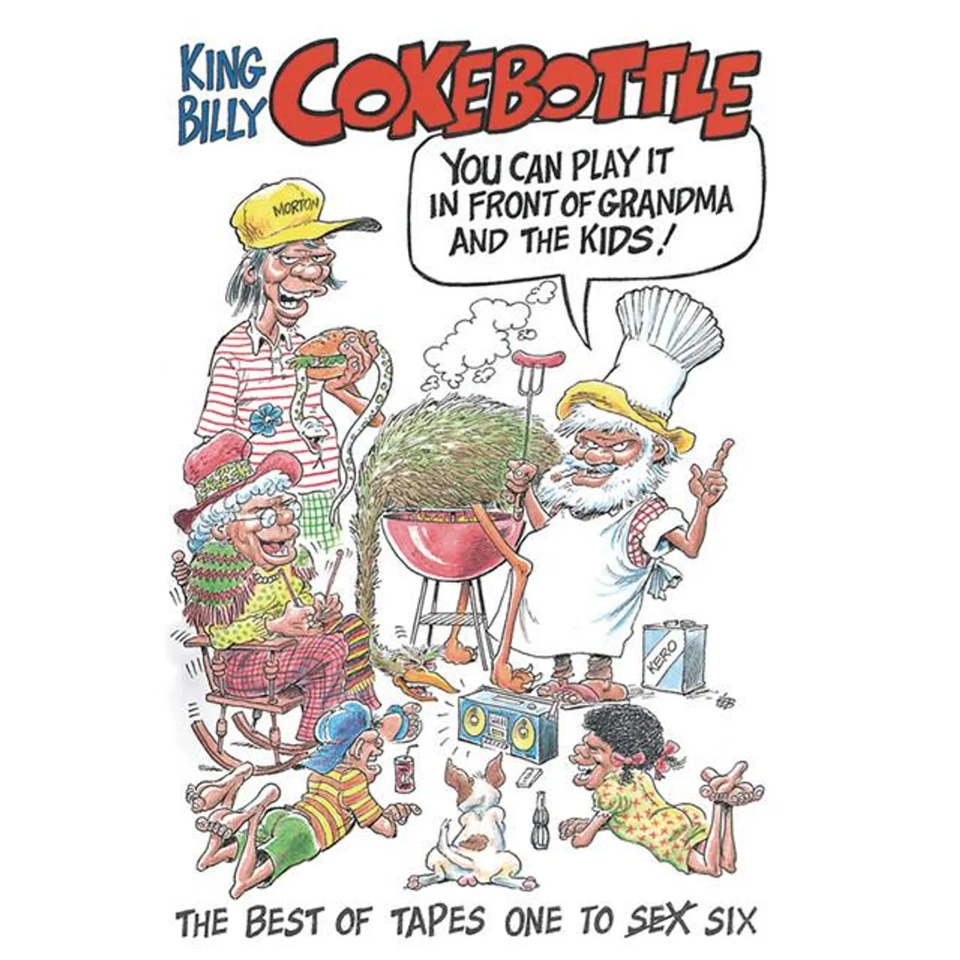 King Billy Cokebottle