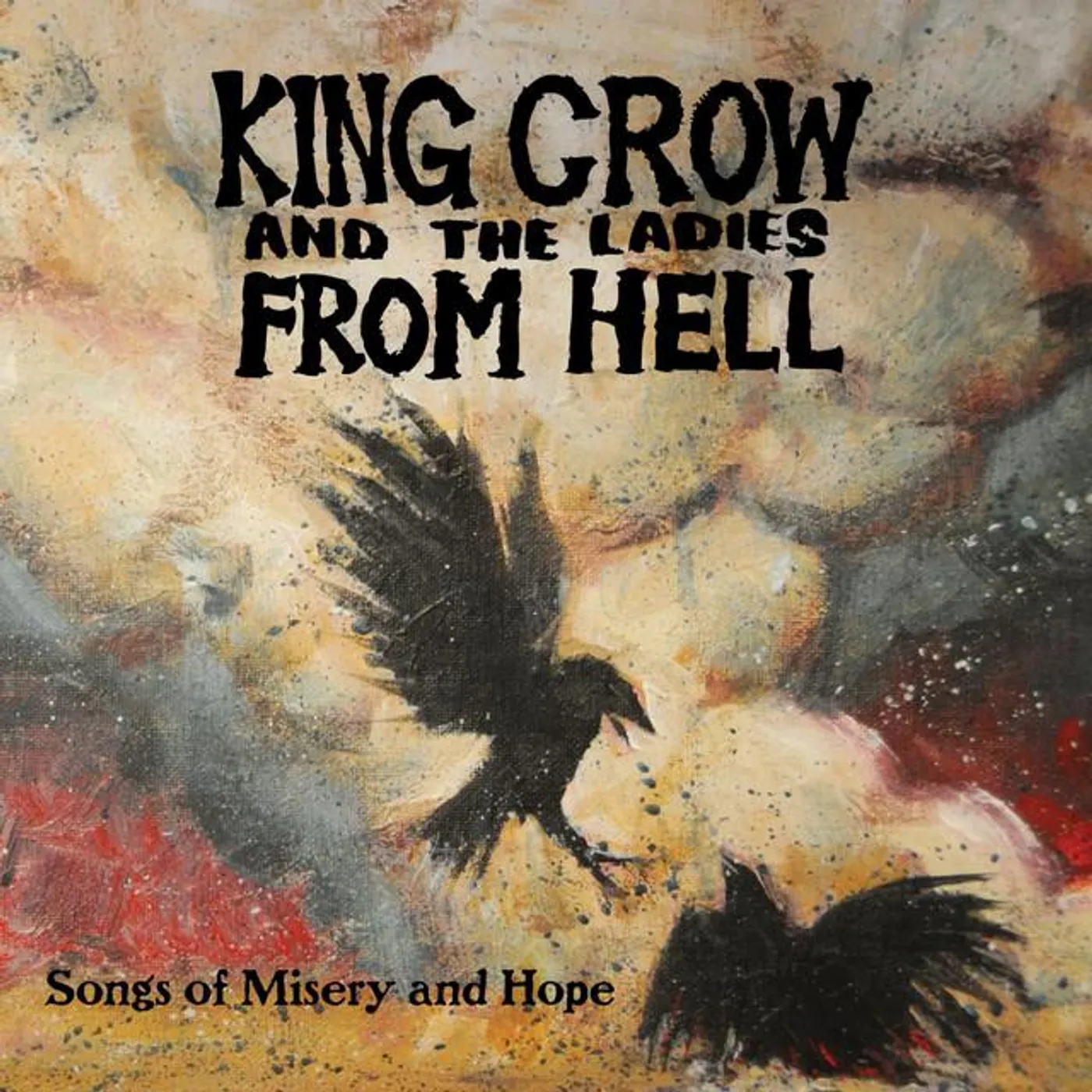 King Crow and the Ladies from Hell Brand Page