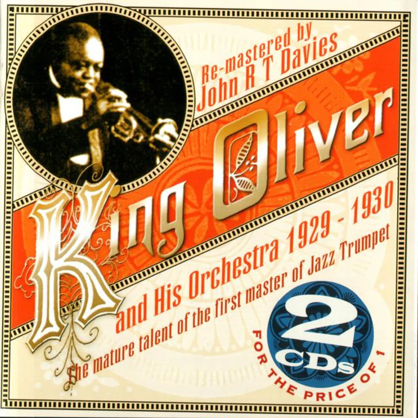 King Oliver & His Orchestra Brand Page