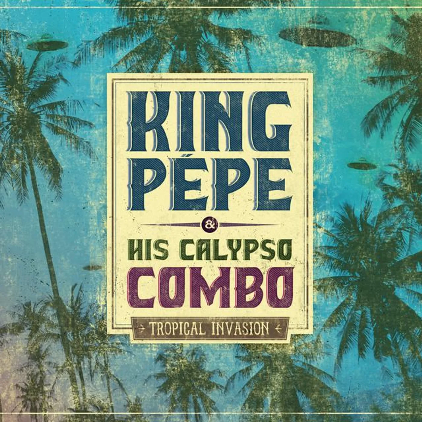 King Pepe & His Calypso Combo Brand Page