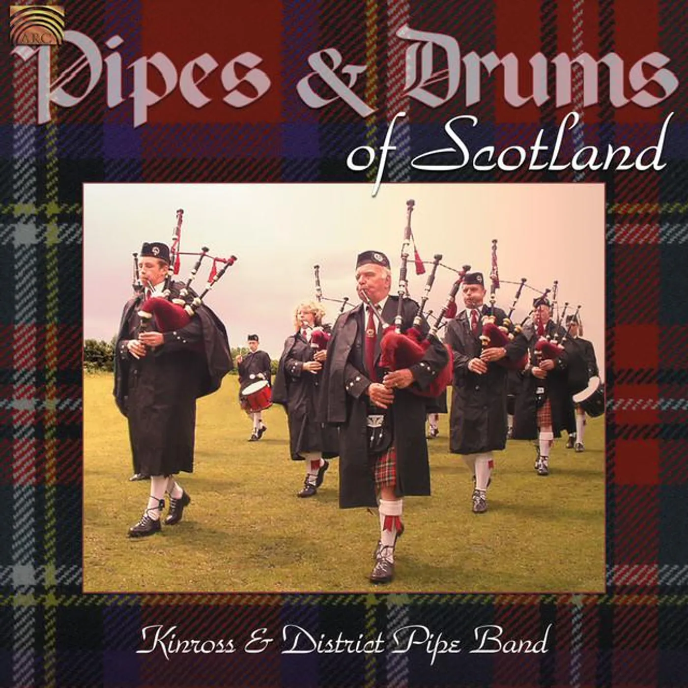 Kinross and District Pipe Band Brand Page