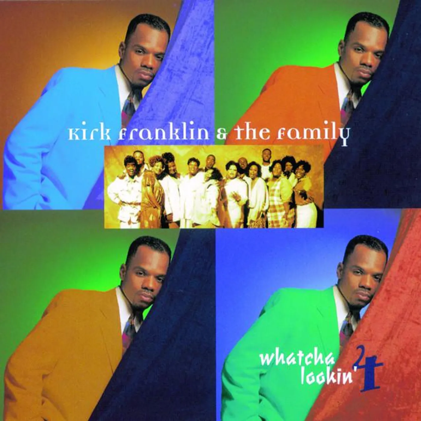 Kirk Franklin & The Family Brand Page