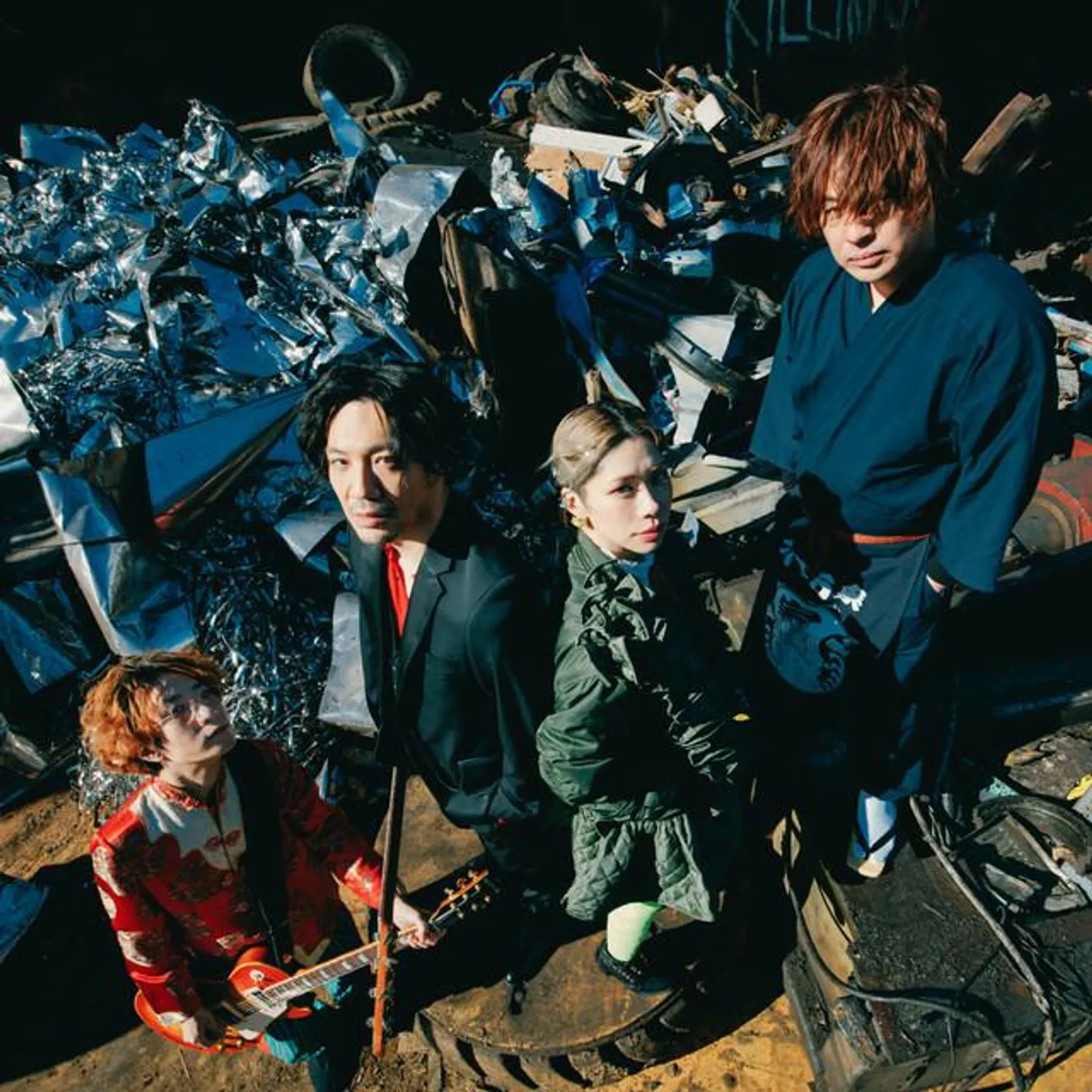 KISIDA KYODAN & THE AKEBOSI ROCKETS