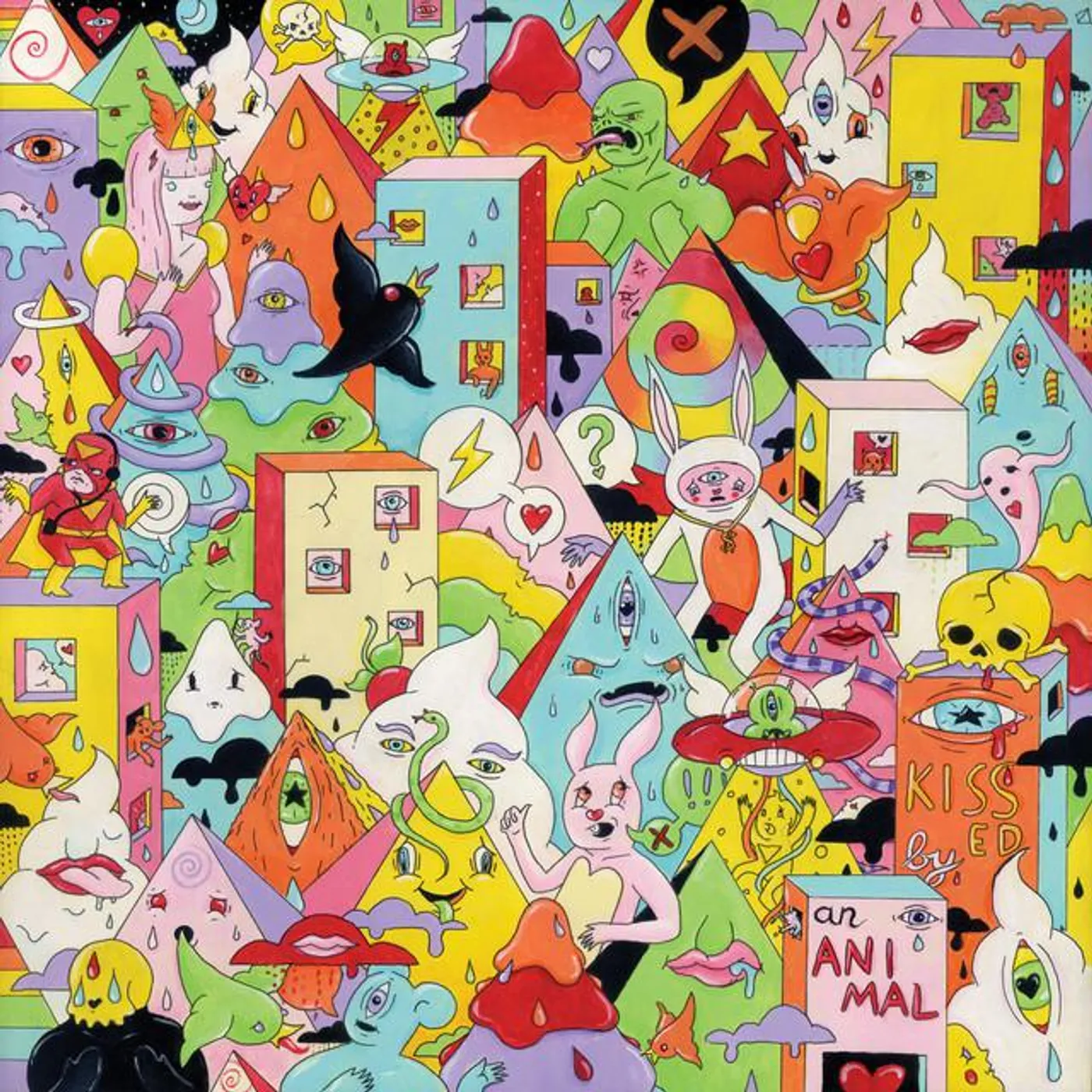 Kissed by an Animal Brand Page