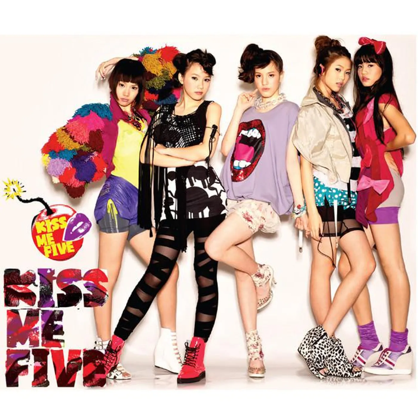 Kiss Me Five Brand Page