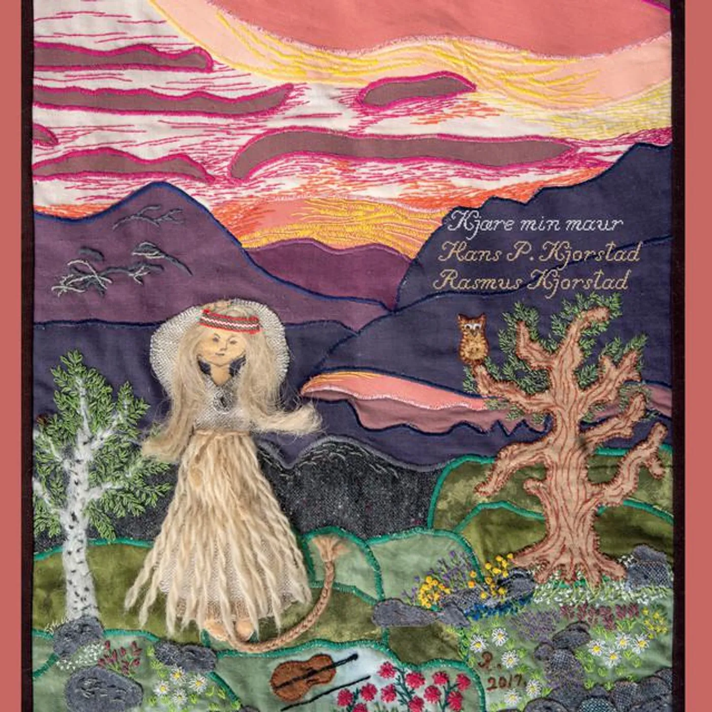 Kjorstad Brothers Brand Page