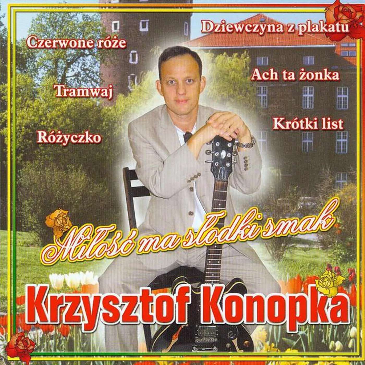 Krzysztof Konopka Brand Page