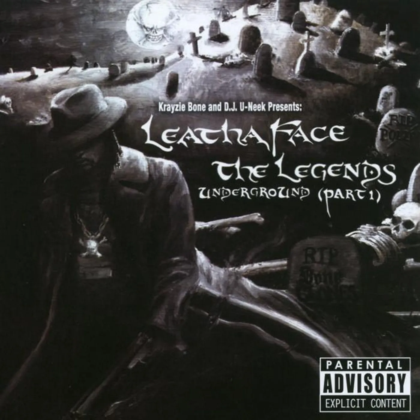 Krayzie Bone AKA Leathaface Brand Page