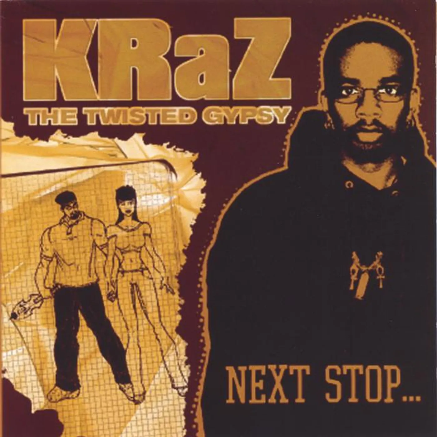 KRaZ the Twisted Gypsy Brand Page