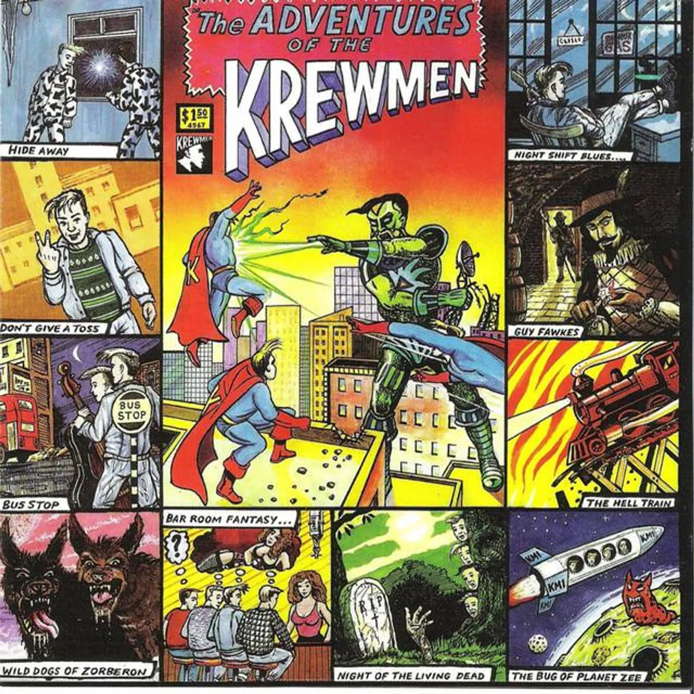 Krewmen Brand Page