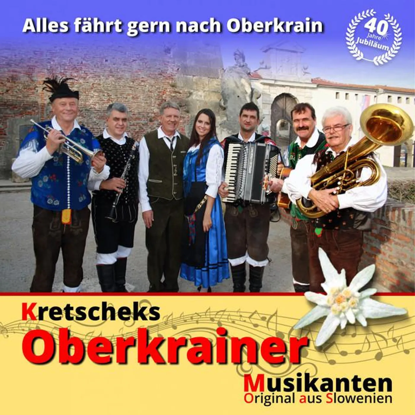 Kretscheks Oberkrainer Musikanten