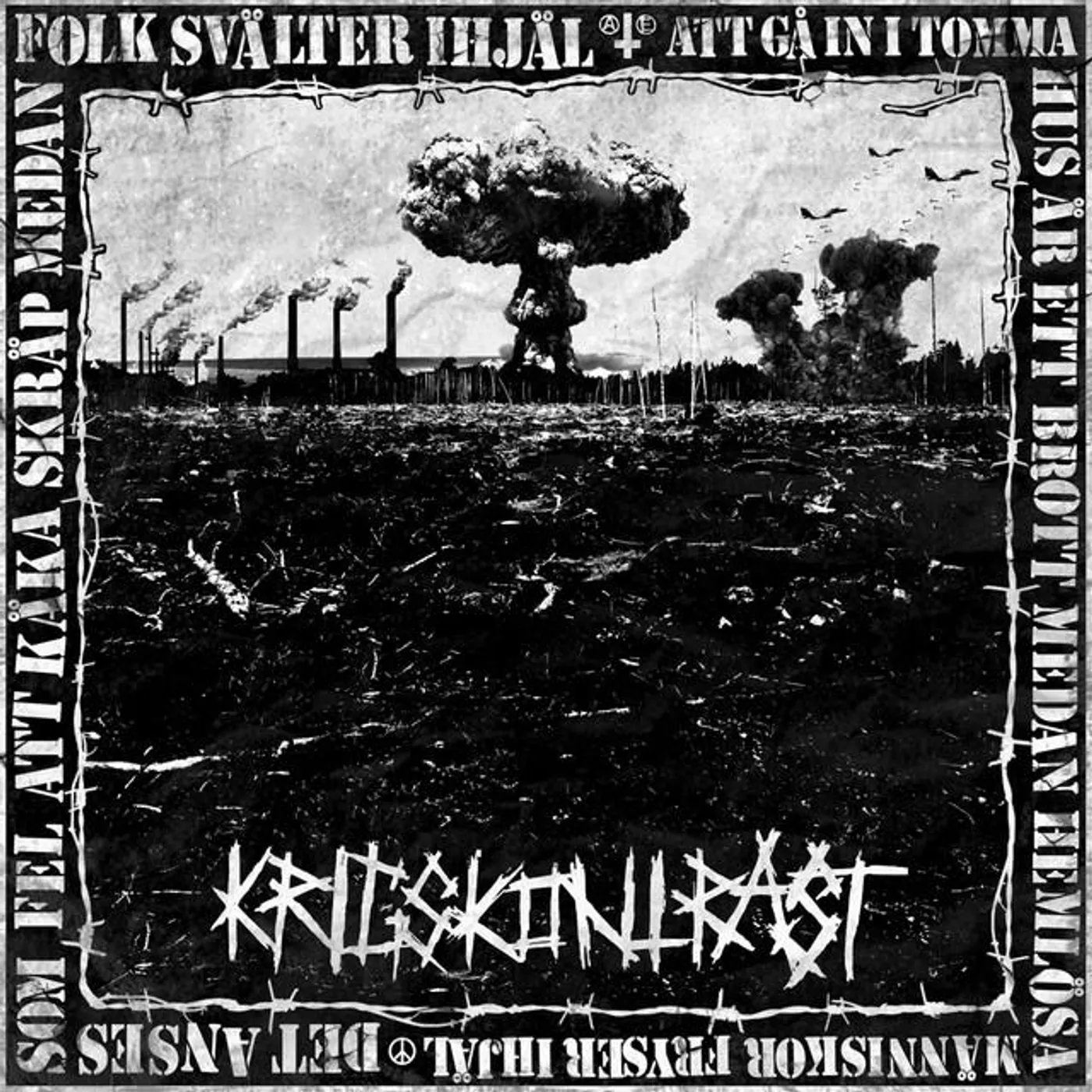 Krigskontrast Brand Page