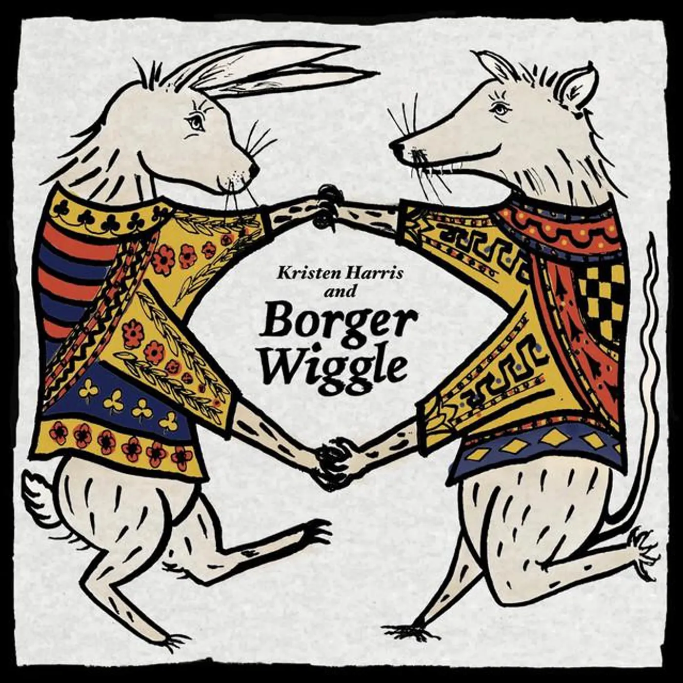 Kristen Harris and Borger Wiggle Brand Page