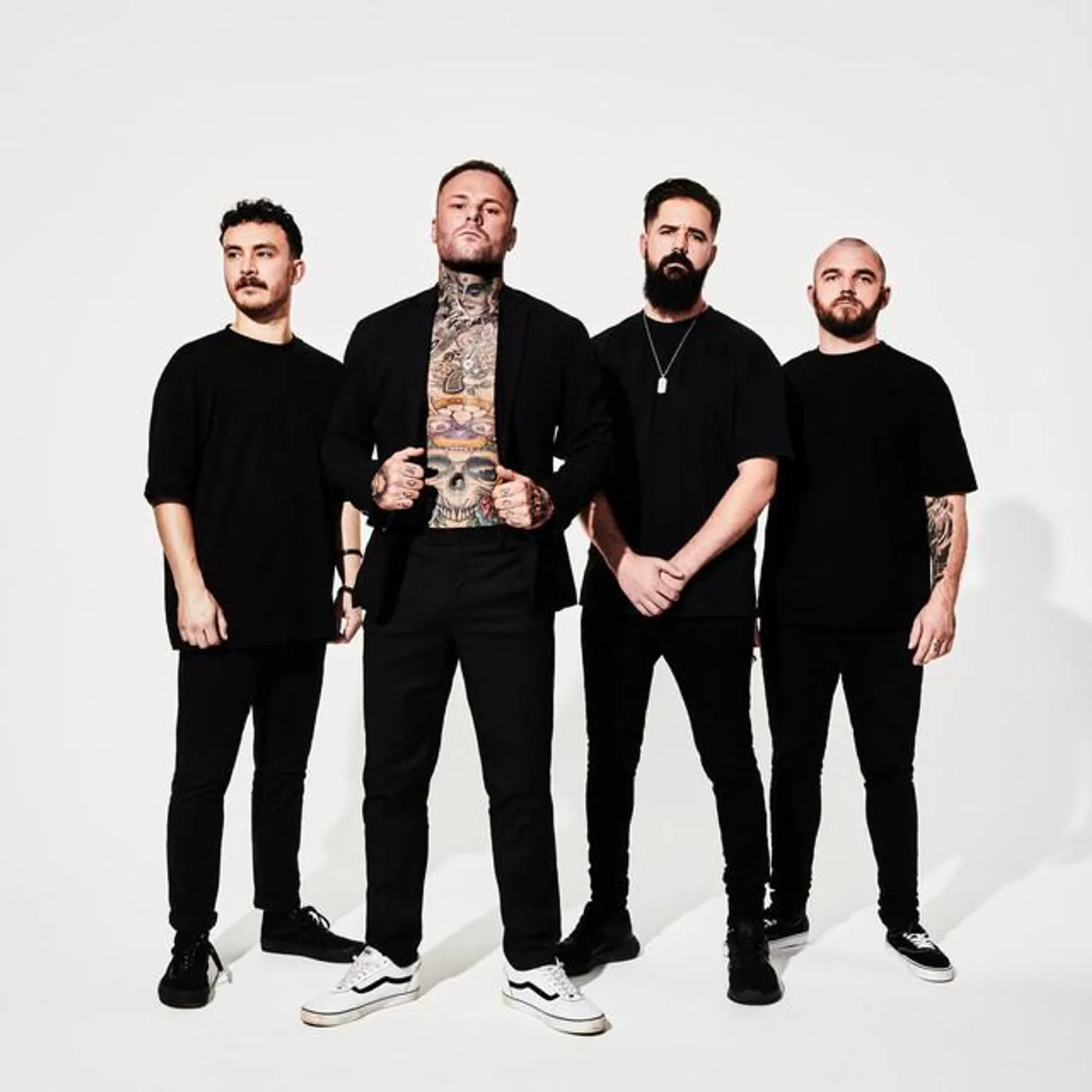 Kris Barras Band Brand Page