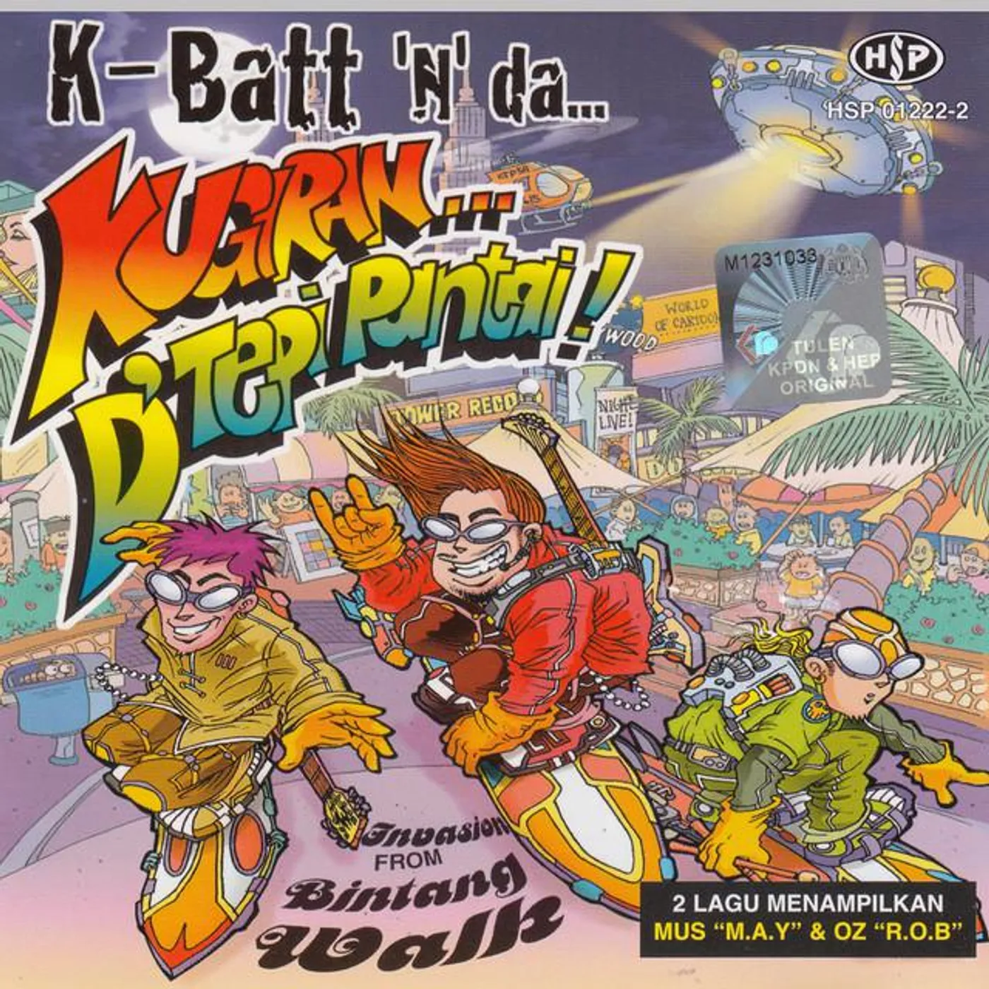 Kugiran DTepi Pantai