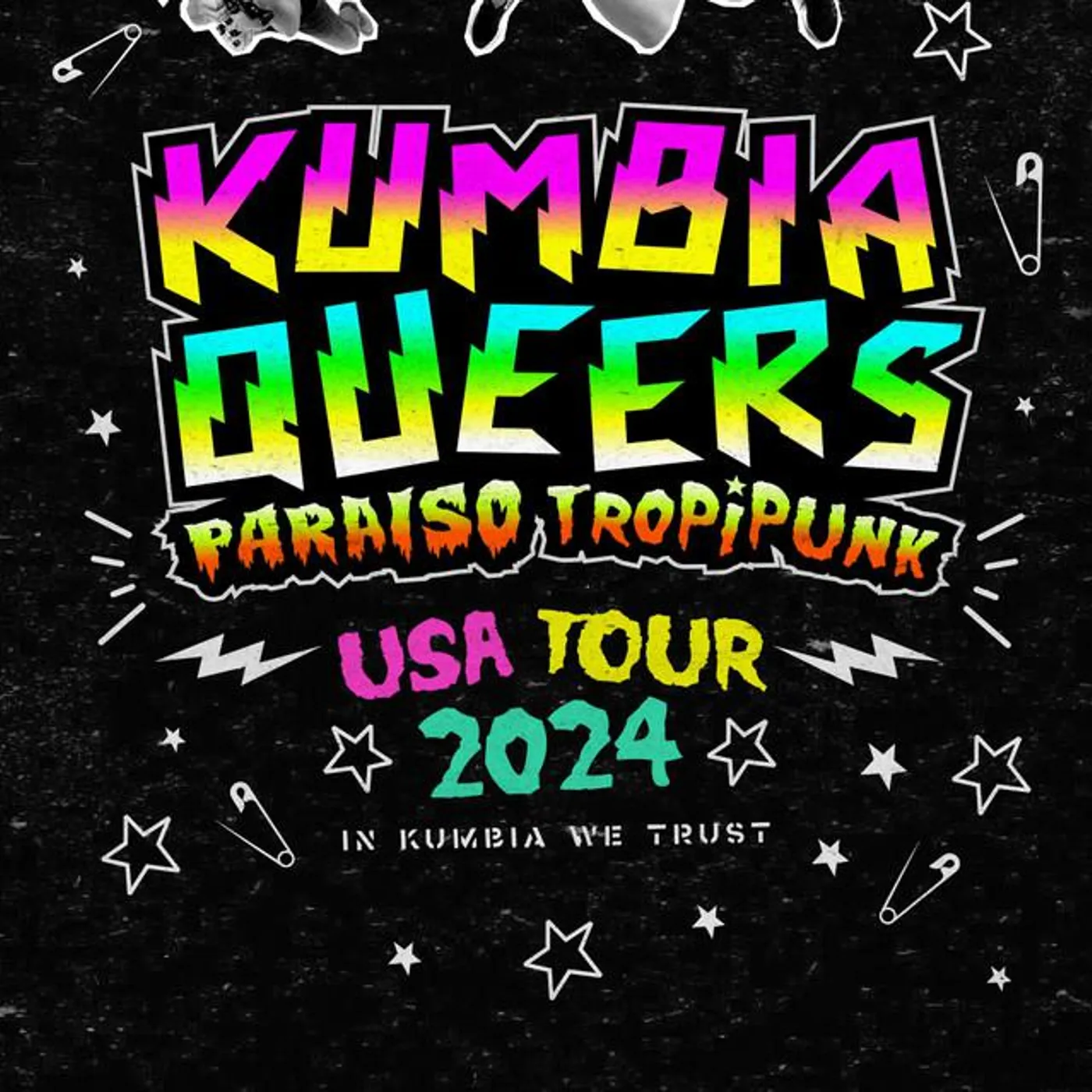 Kumbia Queers Brand Page
