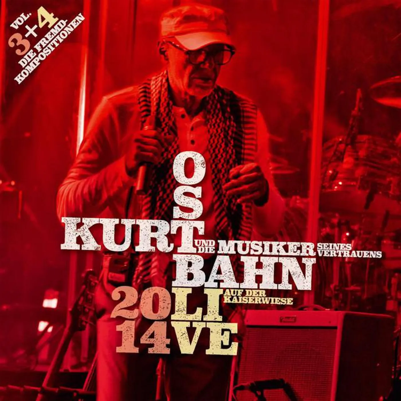 Kurt Ostbahn und die Musiker seines Vertrauens Brand Page
