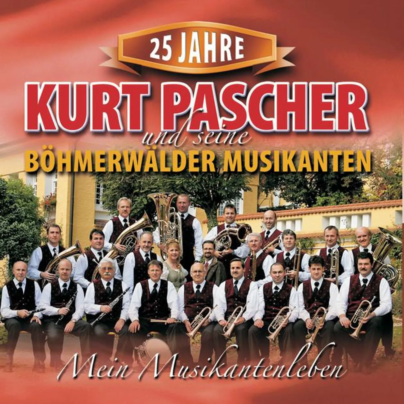 Kurt Pascher uns seine Böhmerwälder Musikanten