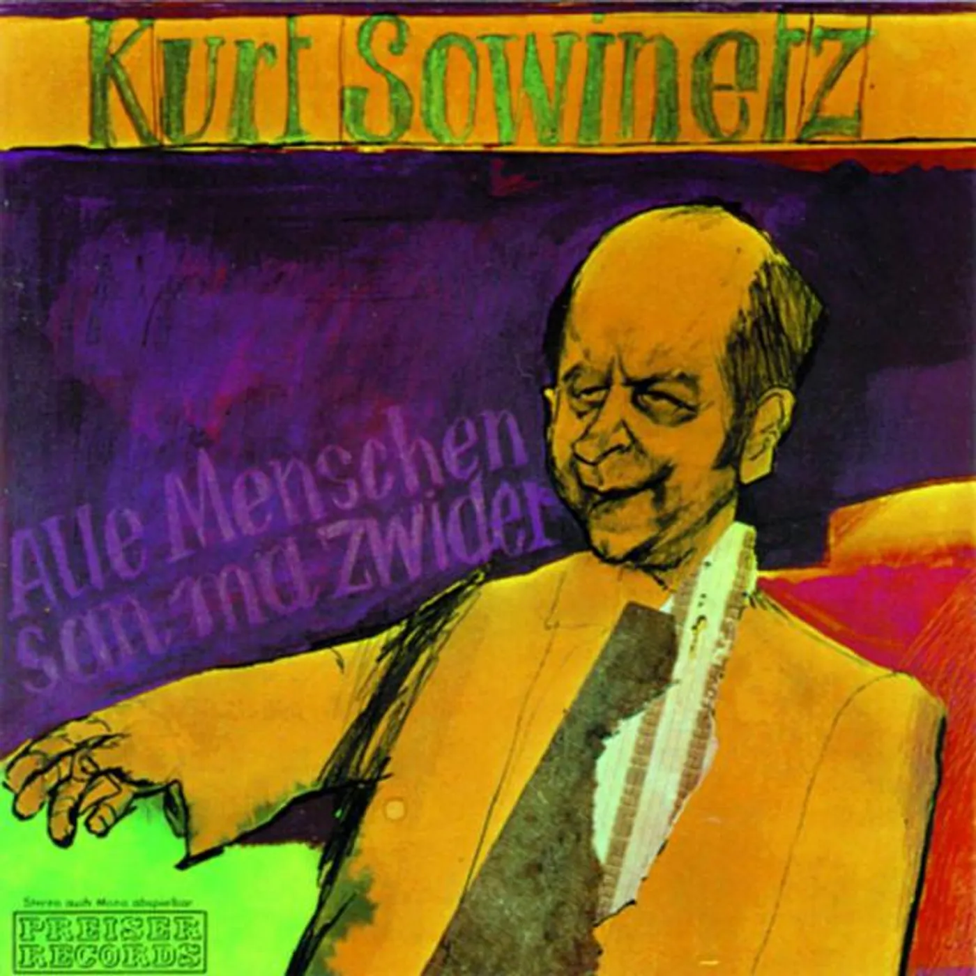 Kurt Sowinetz Brand Page