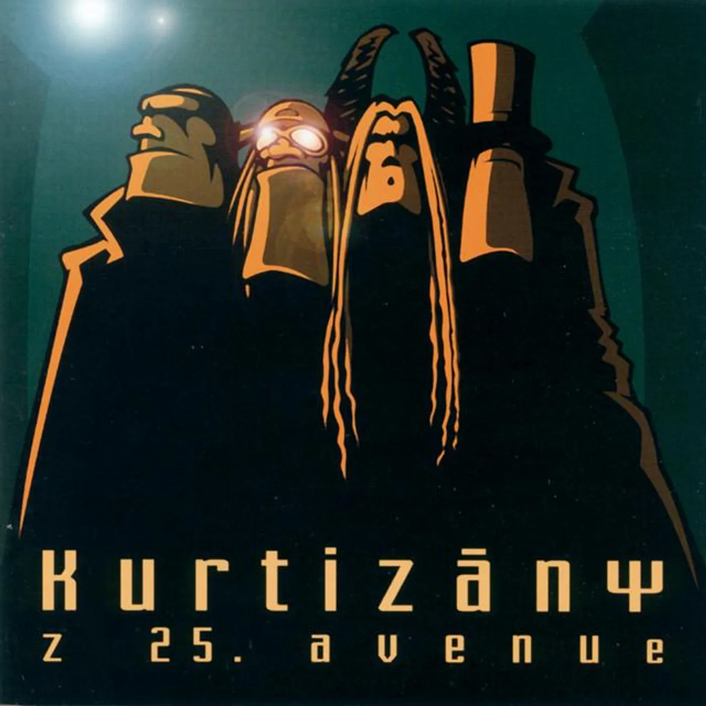 Kurtizany z 25. Avenue Brand Page