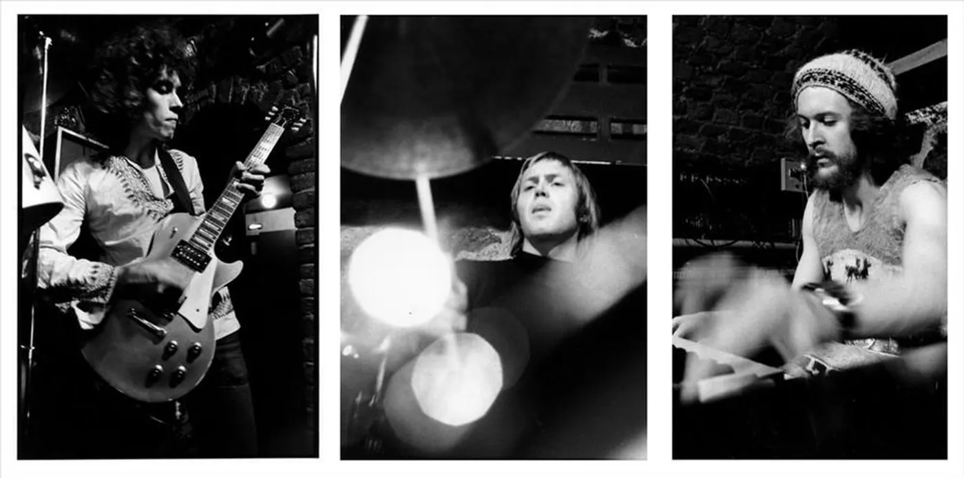 Kvartetten som sprängde