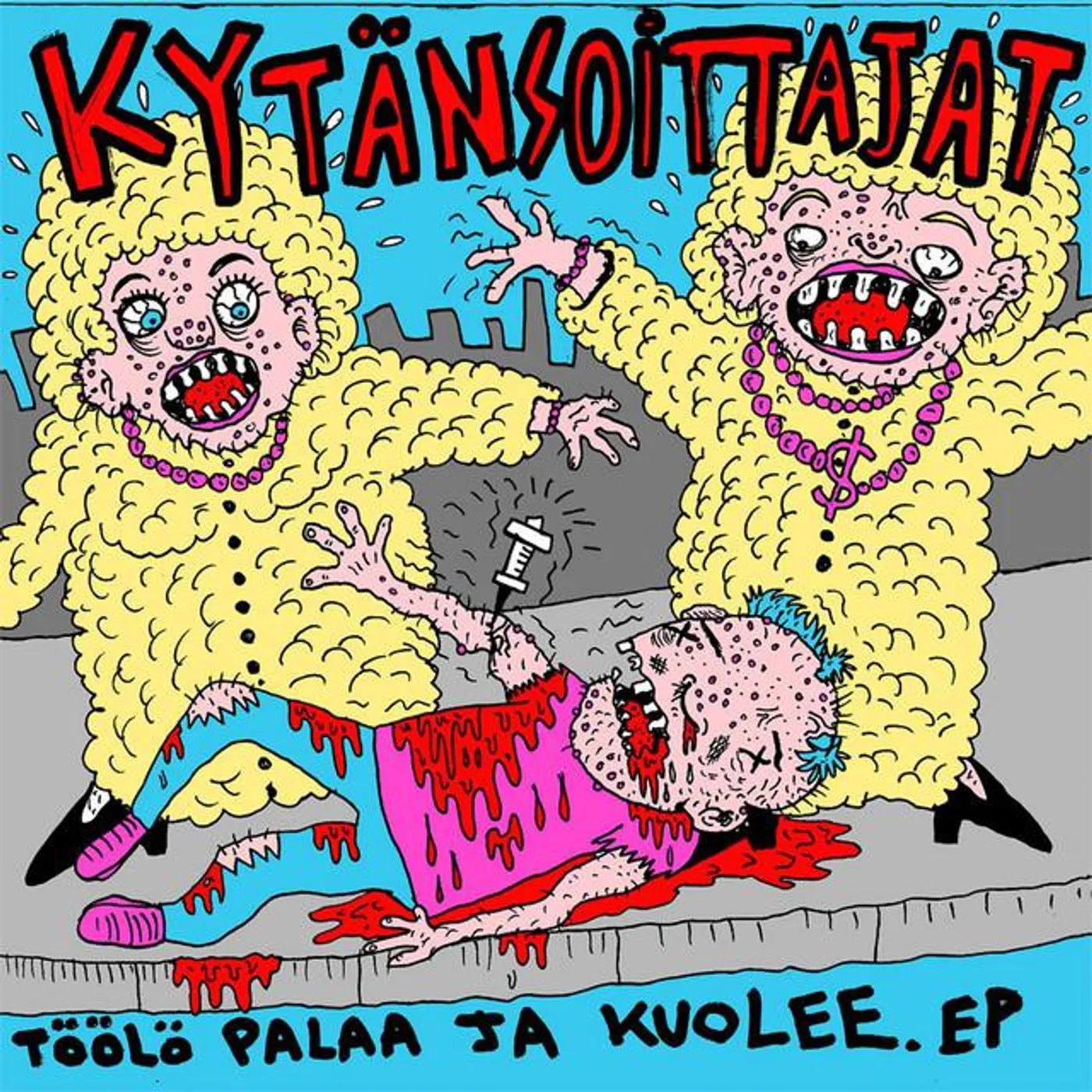 Kytänsoittajat