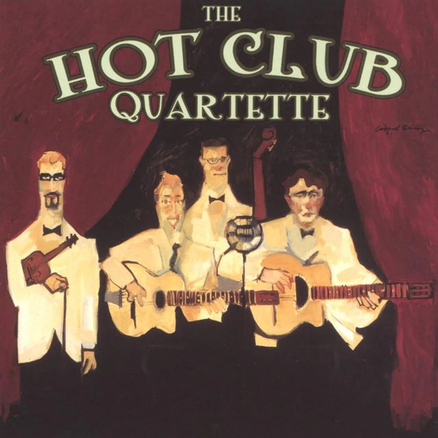 Hot Club Quartette Brand Page