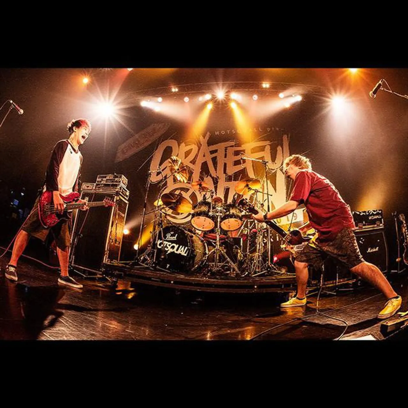 HOTSQUALL Brand Page