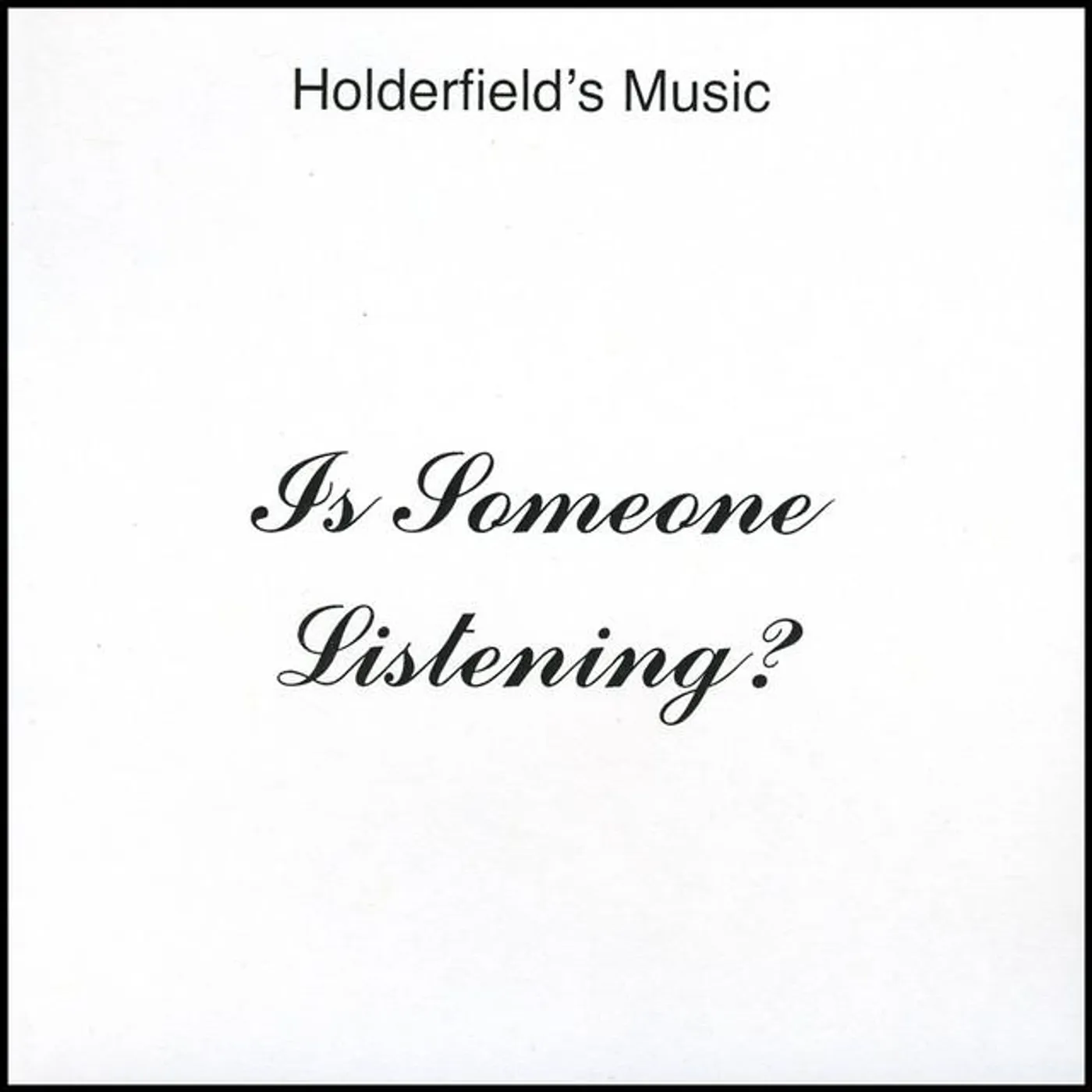 Holderfield's Music