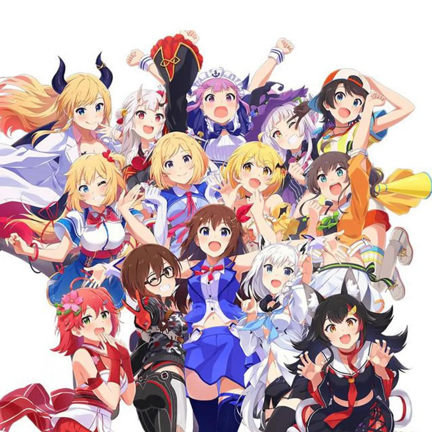 hololive IDOL PROJECT Brand Page