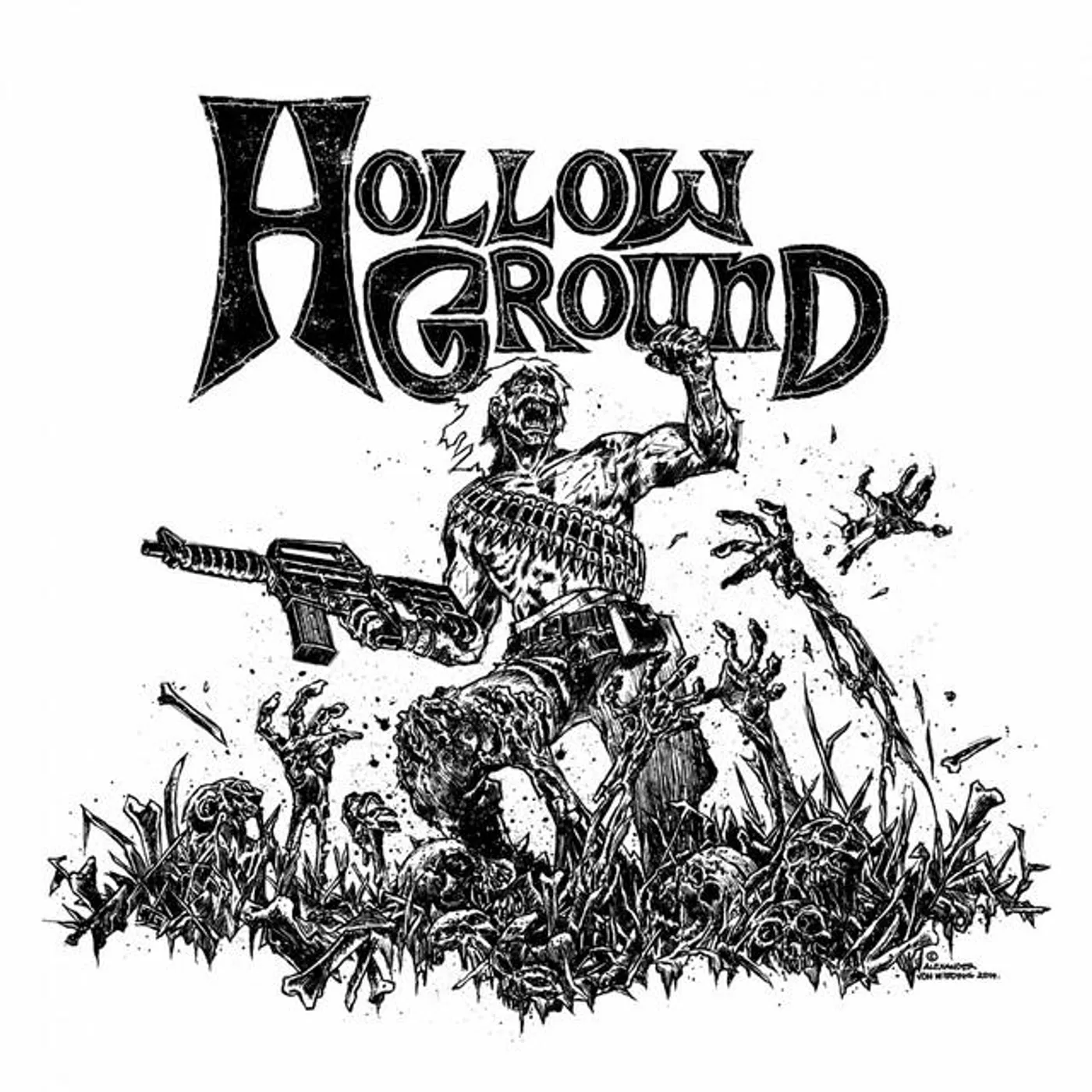 Hollow Ground Brand Page