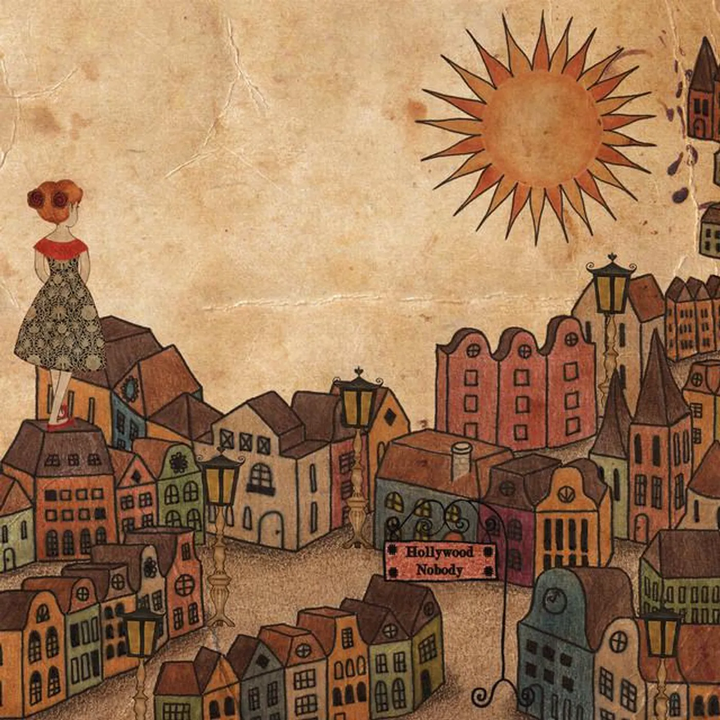 Hollywood Nobody Brand Page