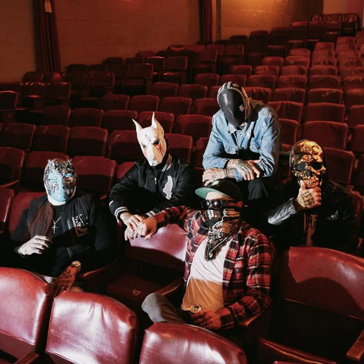 Hollywood Undead Brand Page