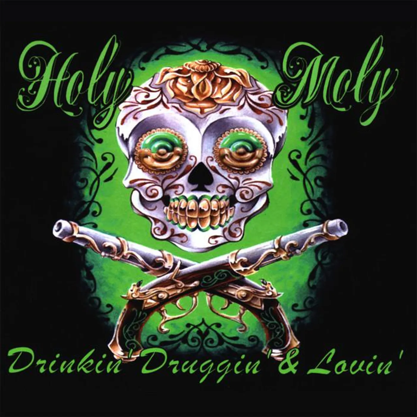 Holy Moly Brand Page