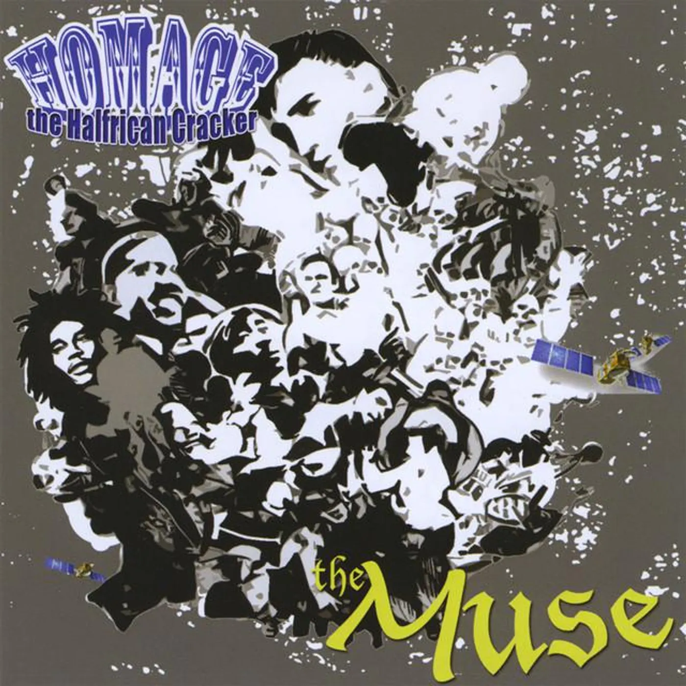 Homage the Halfrican Cracker