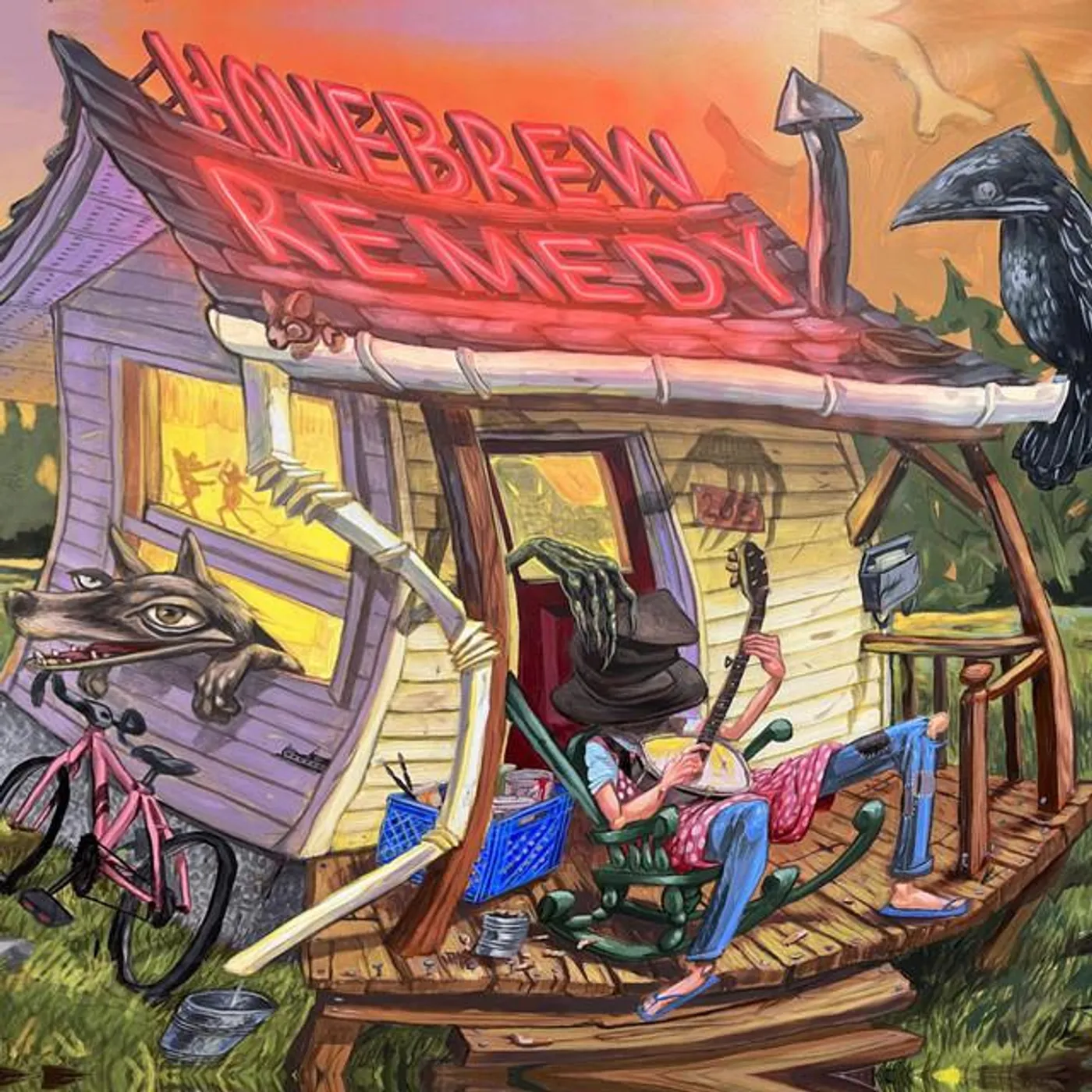 Homebrew Remedy Brand Page