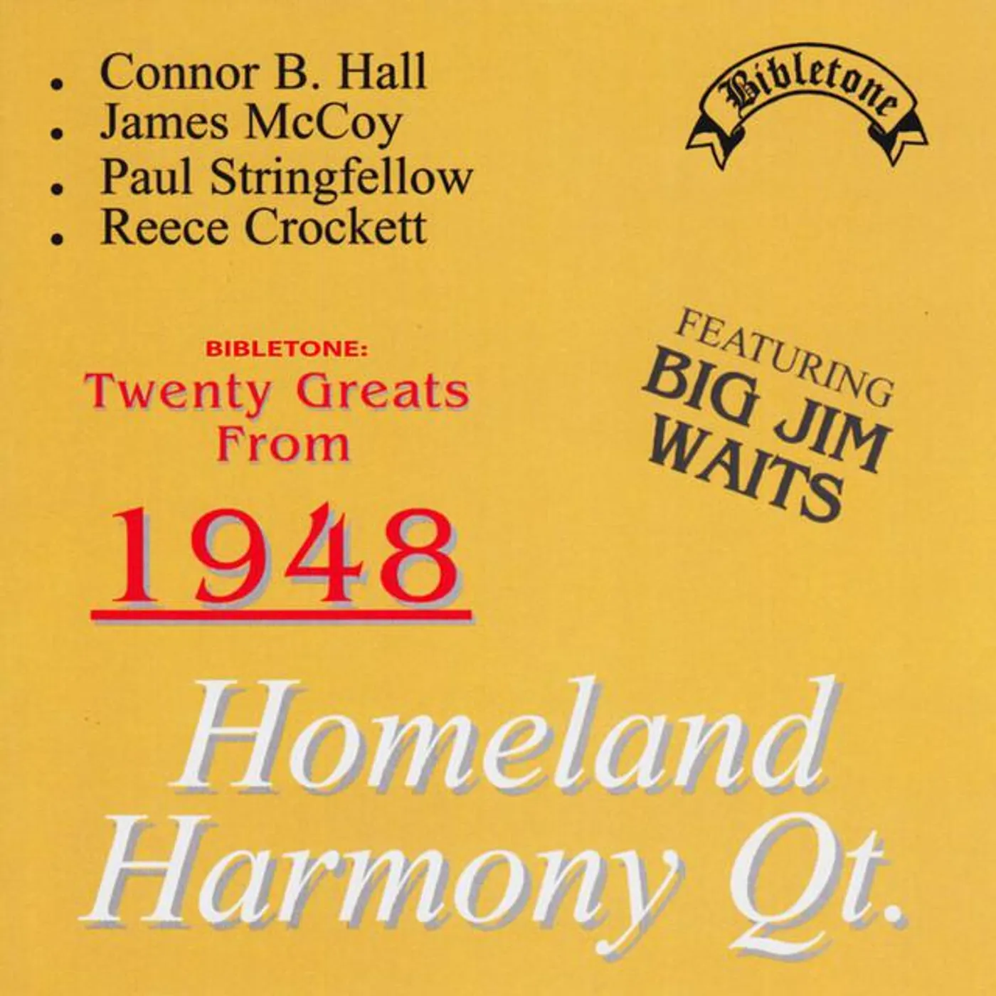 Homeland Harmony Quartet Brand Page