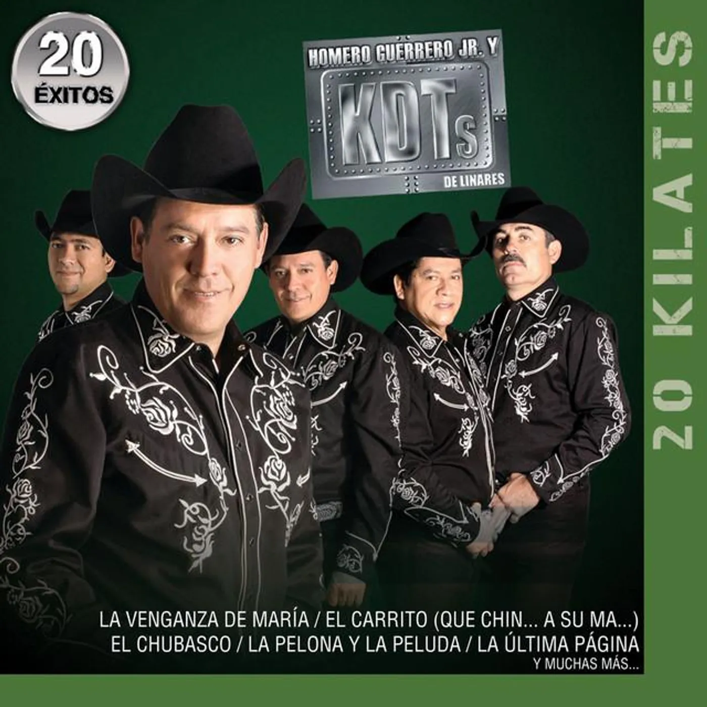 Homero Guerrero Jr. Y Los KDT´s De Linares Brand Page