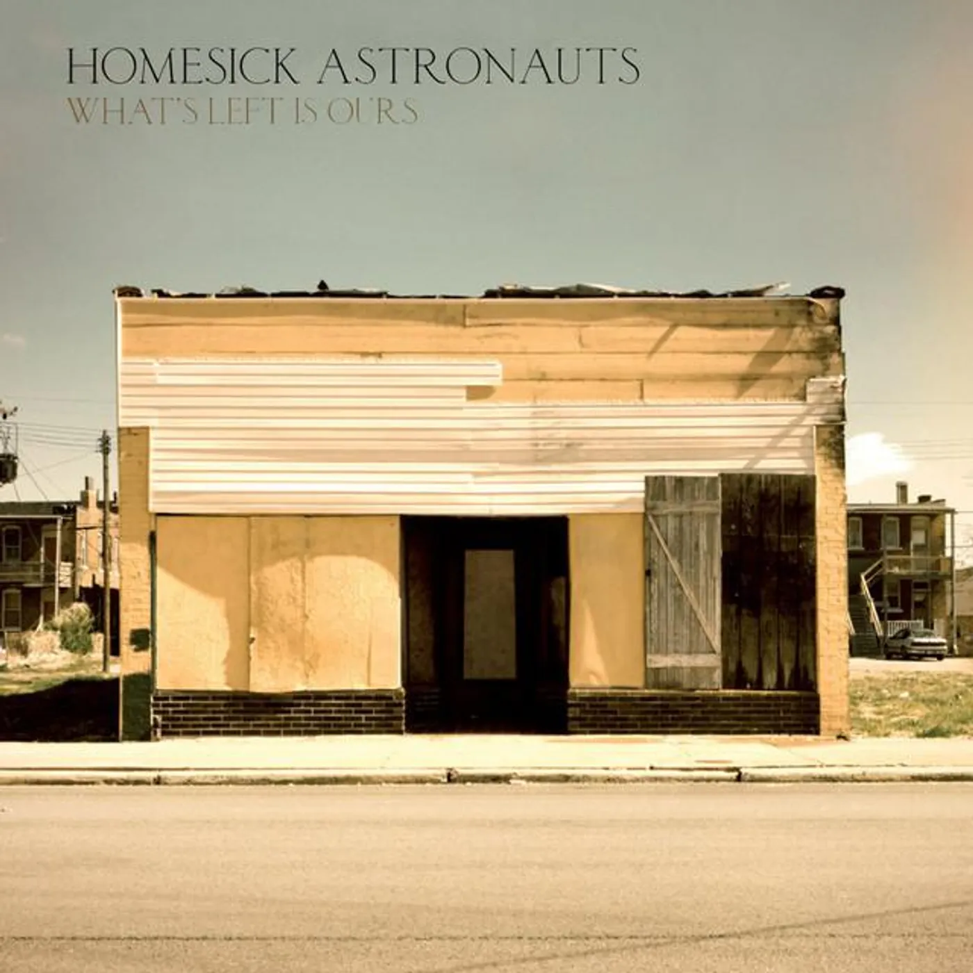 Homesick Astronauts