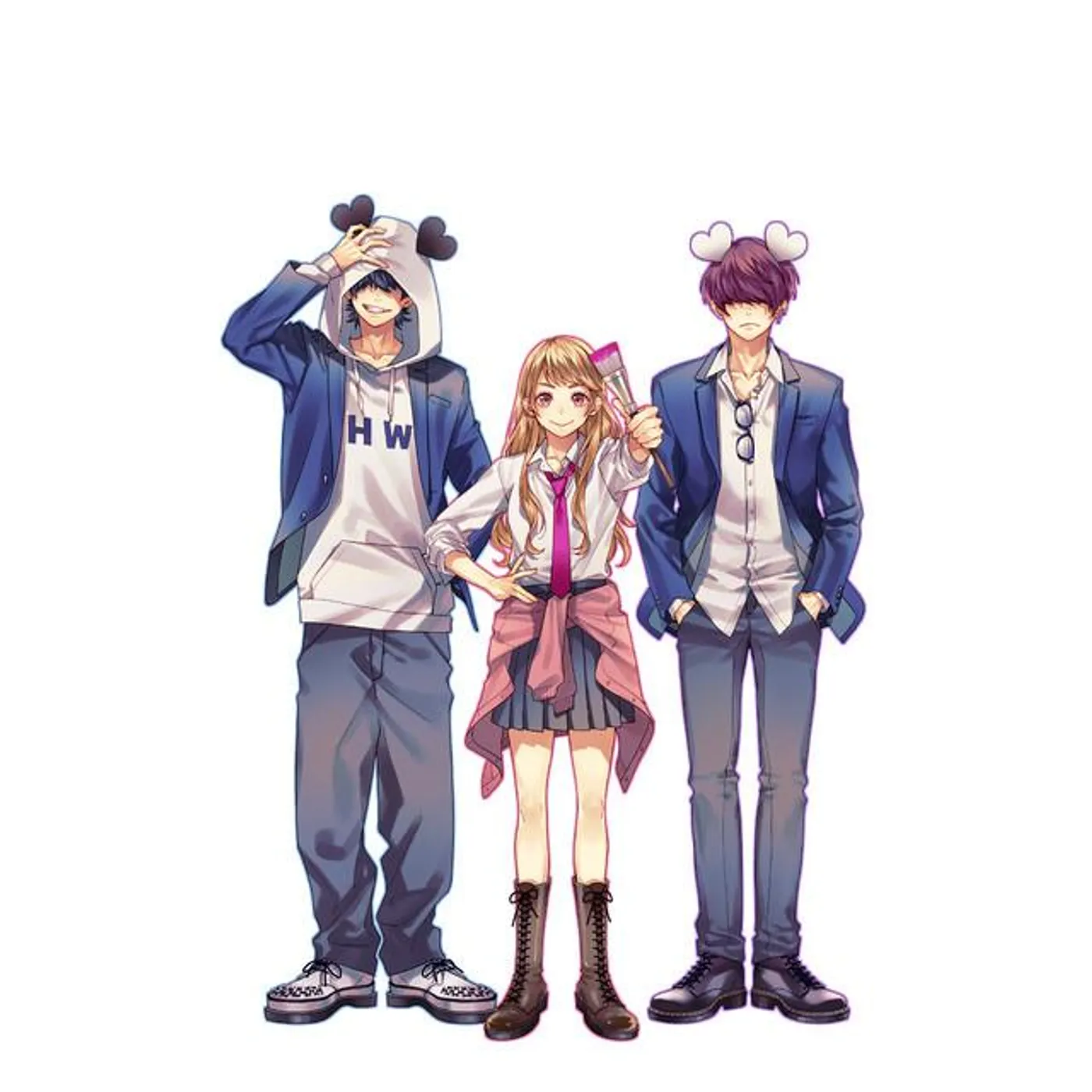 HoneyWorks Brand Page