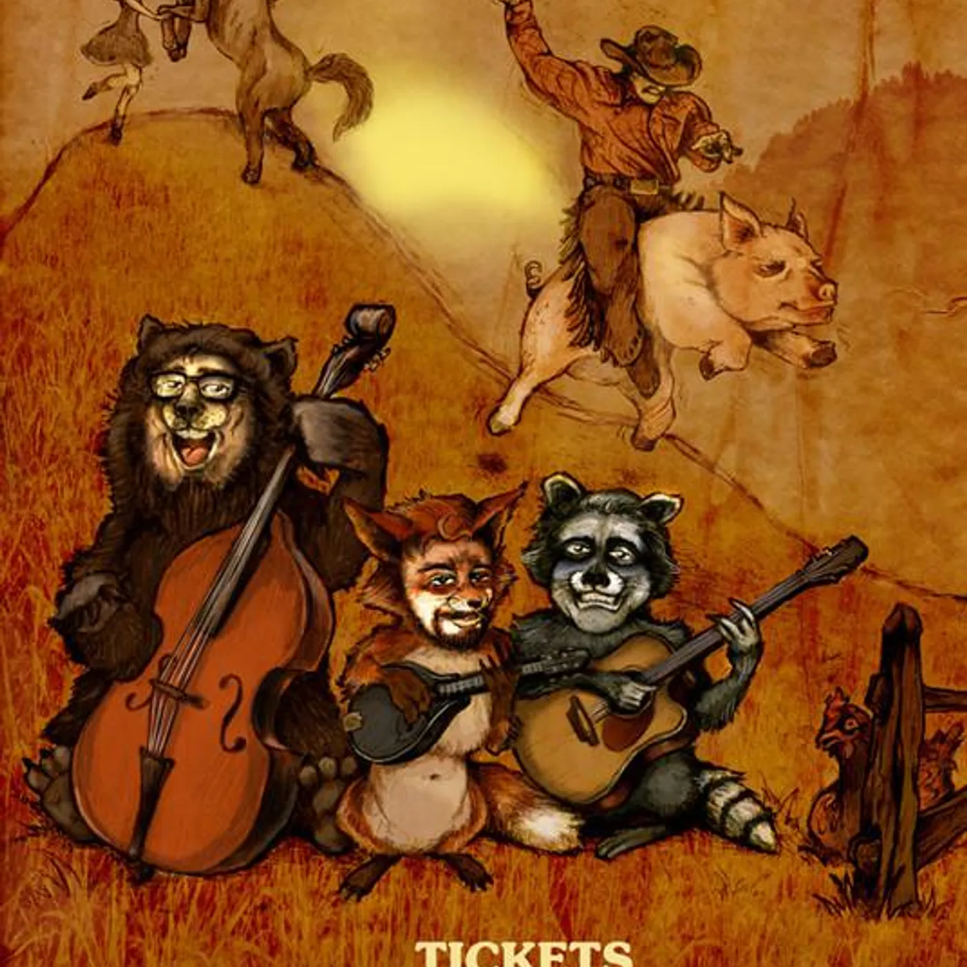 Honeybucket Band Brand Page