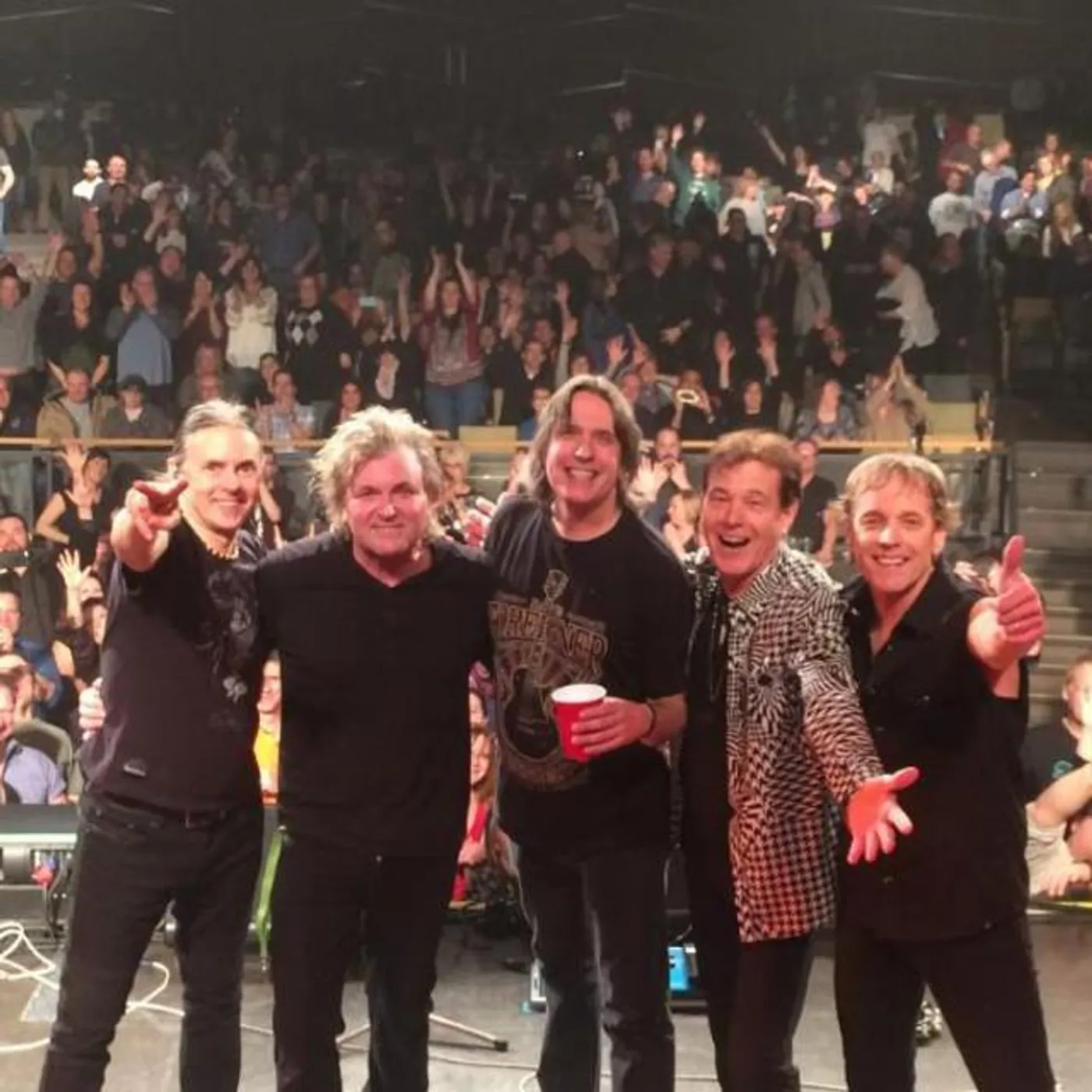 Honeymoon Suite Brand Page