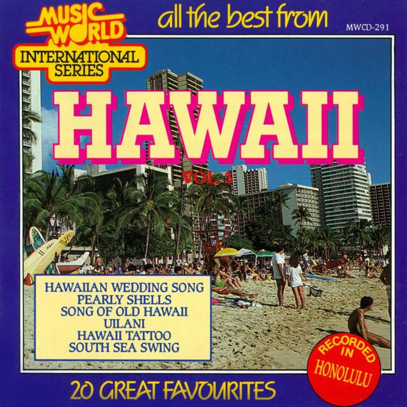 Honolulu Session Singers