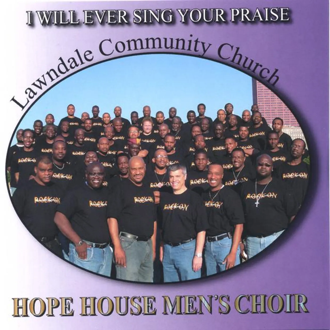 Hope House Men's Choir