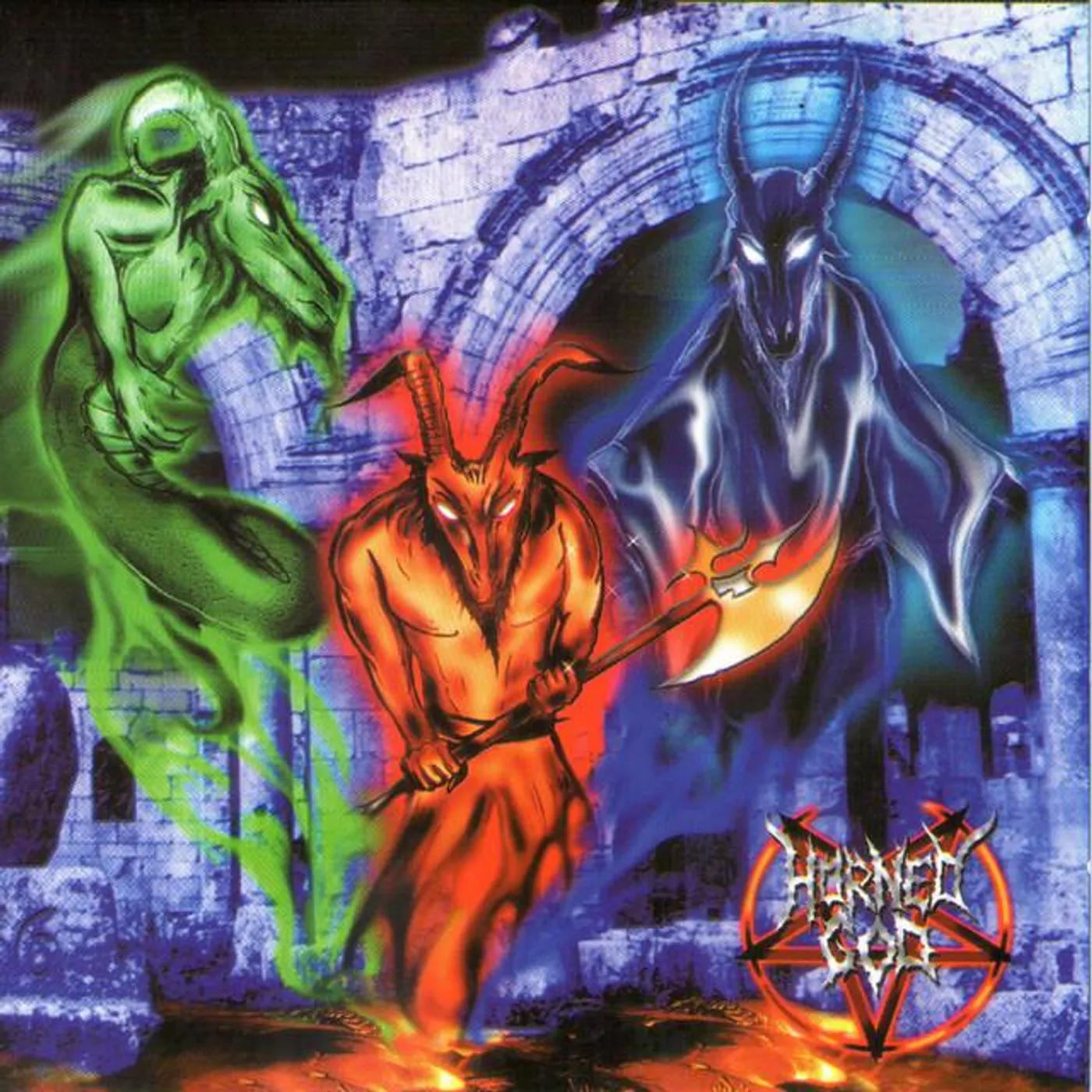 Horned God Brand Page