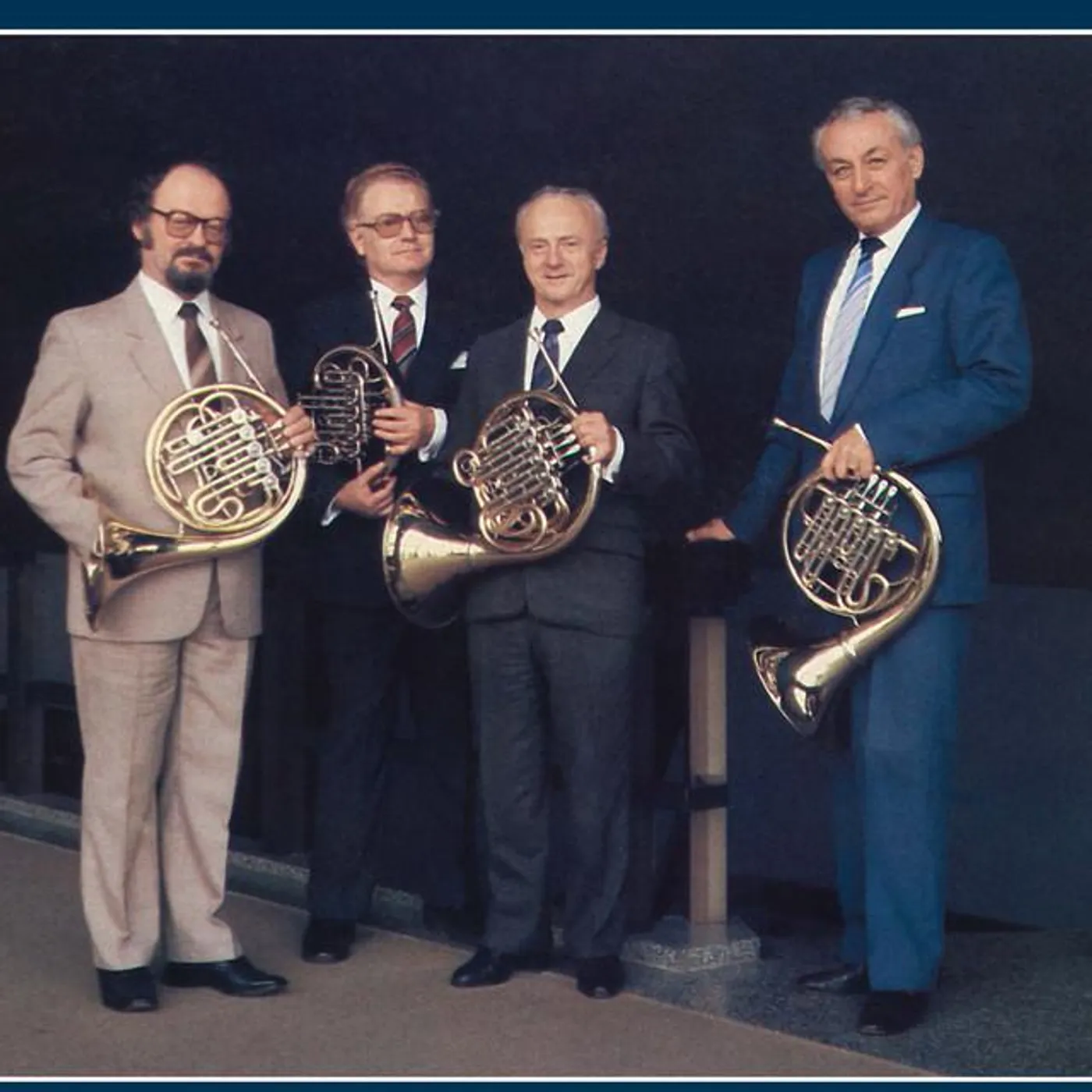 Hornquartett des Rundfunksinfonieorchesters Leipzig Brand Page