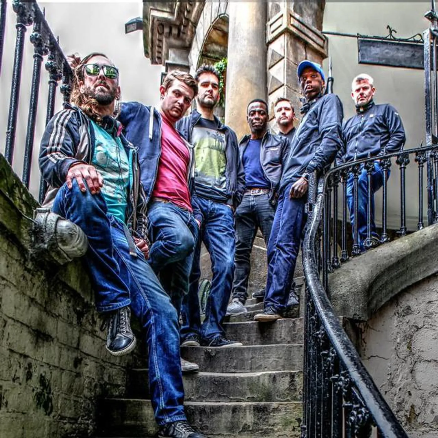 The Haggis Horns Brand Page