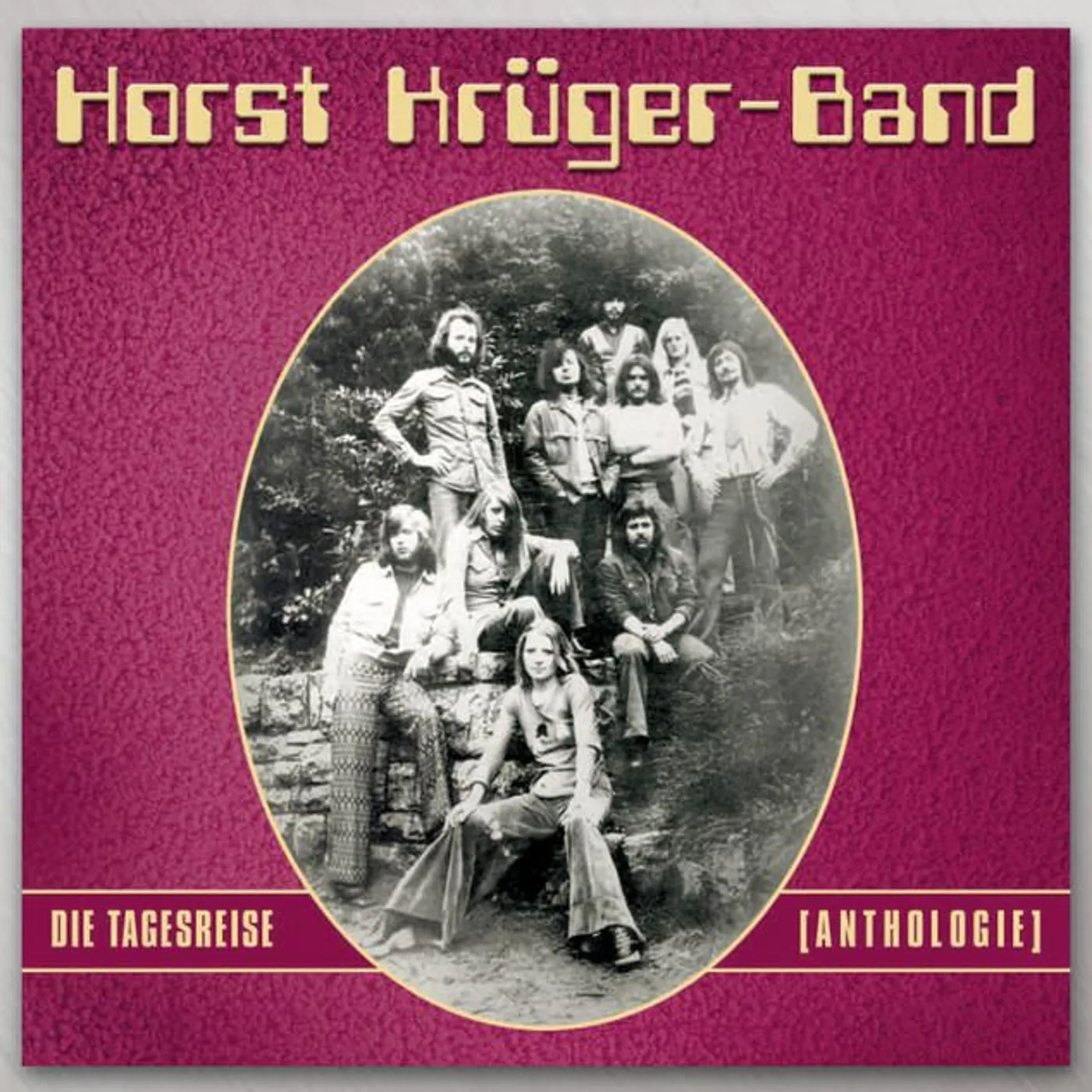 Horst Krüger-Band Brand Page